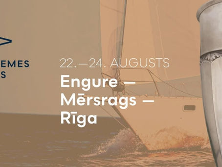 Kurzemes kauss. Regate. Engure - Mērsrags - Rīga