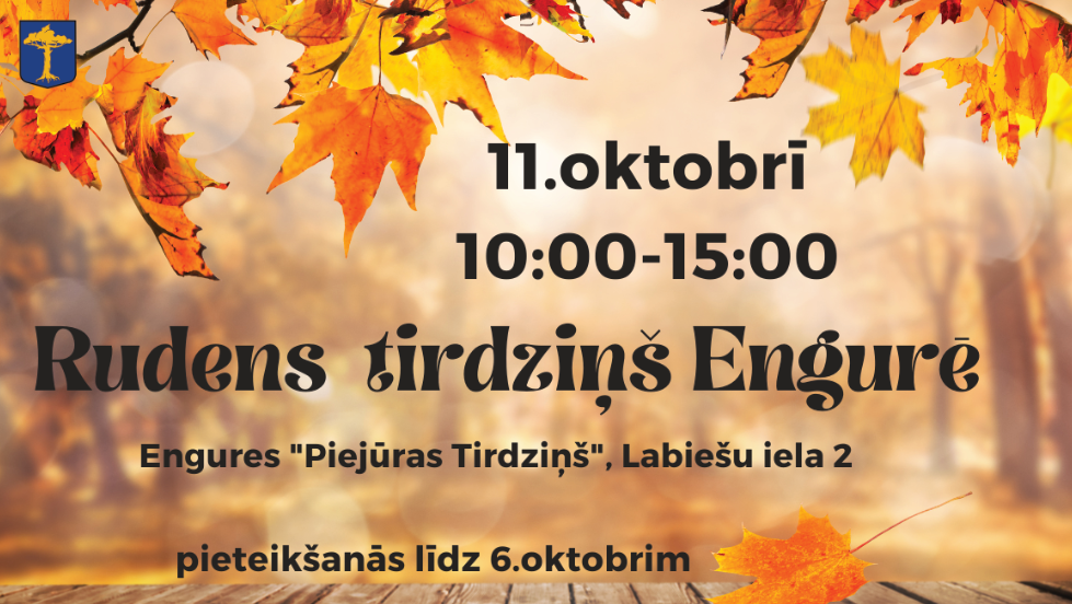Rudens tirdziņš Engurē