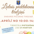 Pieteikšanās ENGURES LIELAJAM PIEKTDIENAS TIRDZIŅAM 3.APRĪLĪ