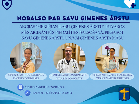 NOBALSO PAR SAVU ĢIMENES ĀRSTU