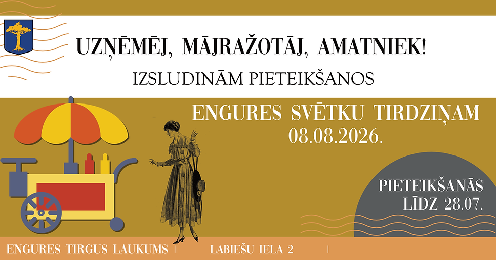 PIETEIKŠANĀS ENGURES SVĒTKU TIRGUM