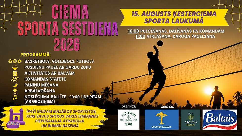 ĶESTERCIEMA SVĒTKI