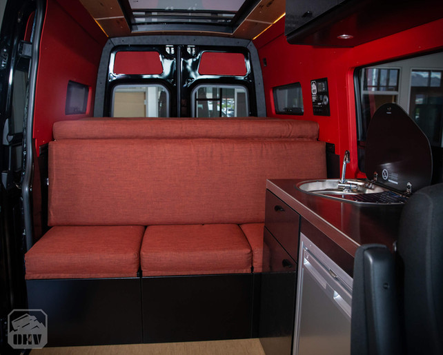 Mercedes Sprinter Van Skylight 4x4 Camper Conversion