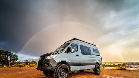 The OHV Prerunner in Moab