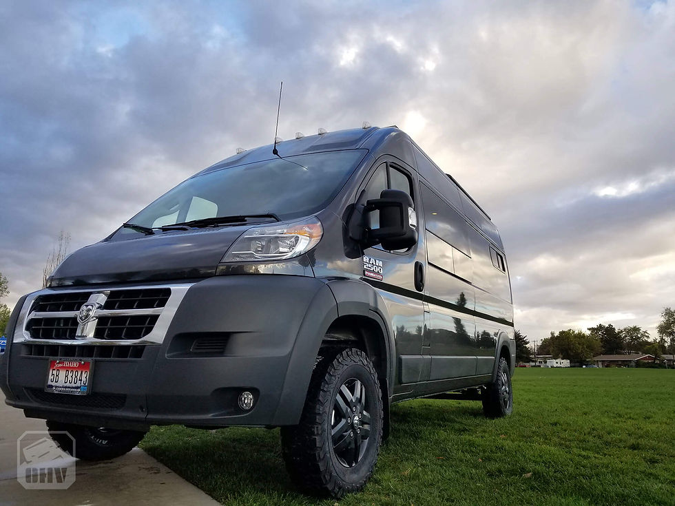 Thumbnail: OHV RAM ProMaster 3" Lift Kit