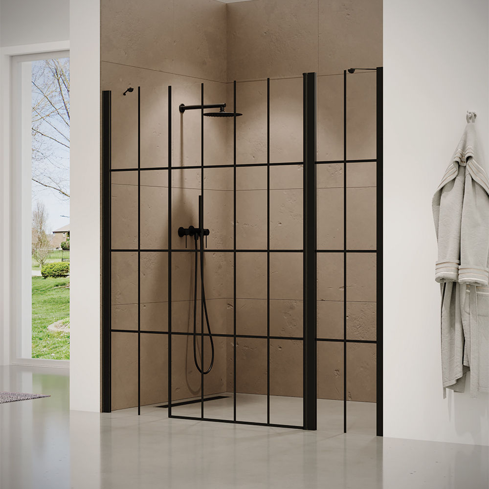 שרלטון זכוכית פסים S