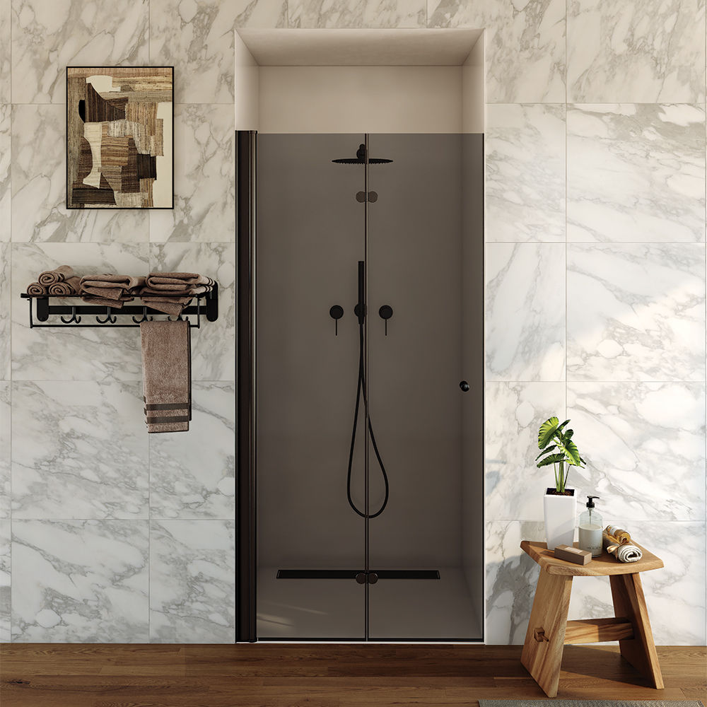 דגלס זכוכית אפורה GR