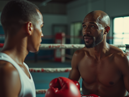 Meet Iowa's Best Boxing Coach Leonard Overstreet