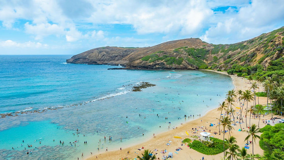 Snorkeling in Hanauma Bay