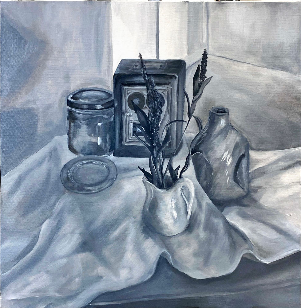 Grisaille Still Life