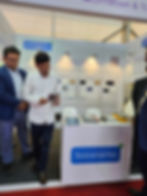 Great White Owner Mehul Ji Visited Stall