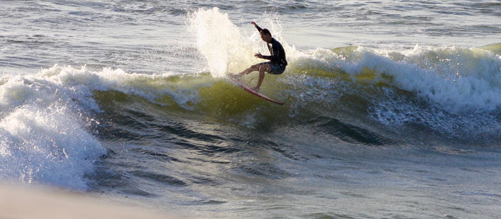 JAX PIER SURF REPORT / SAT AM