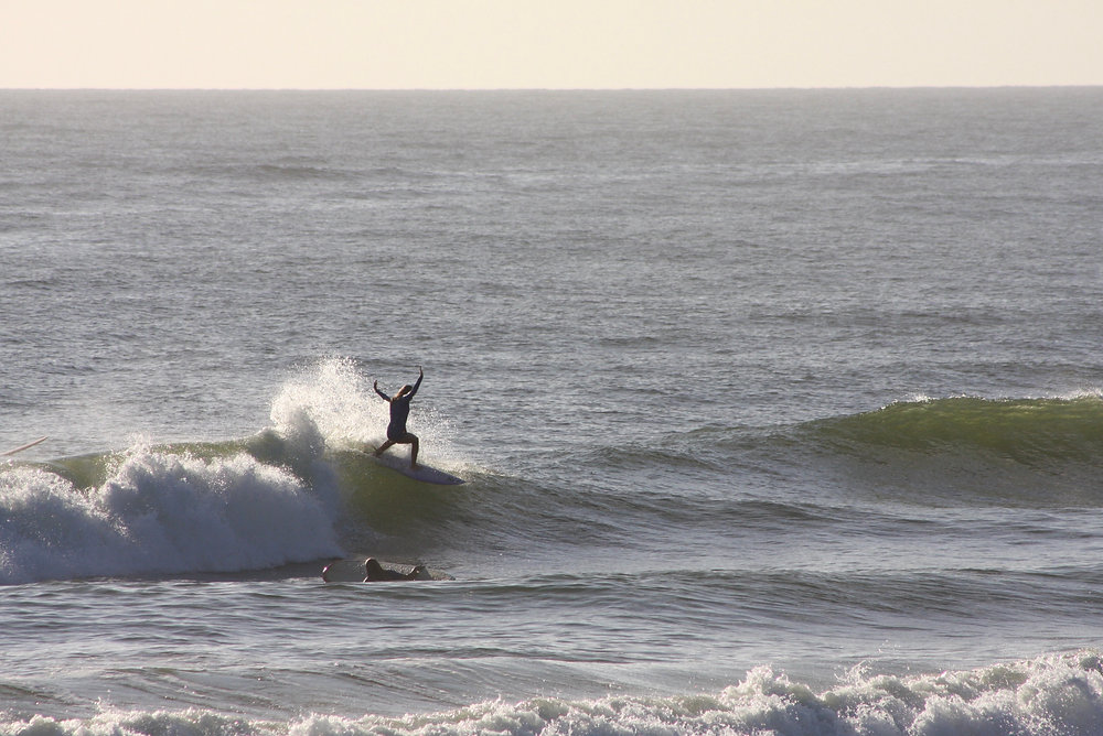 JAX PIER SURF REPORT / SUN AM