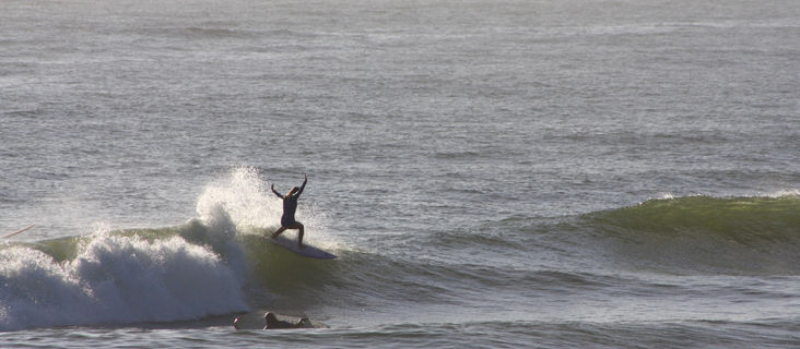 JAX PIER SURF REPORT / SUN AM