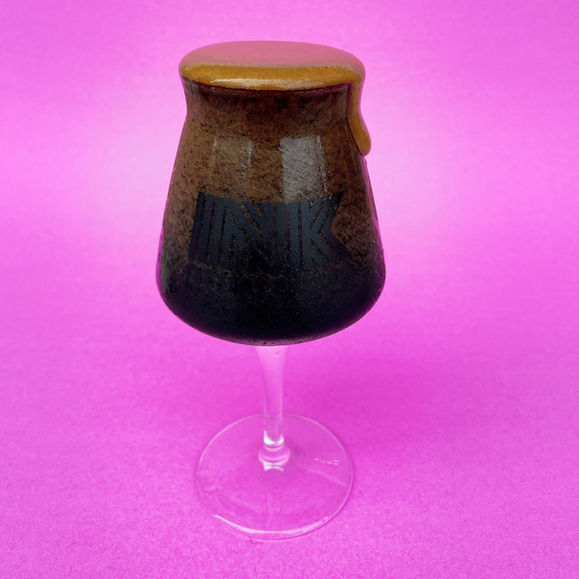 INK FACTORY BREWING / BRAIN JELLY IMPERIAL STOUT BEER