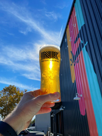 INK FACTORY BREWING / SIP N DESTROY LAGER BEER