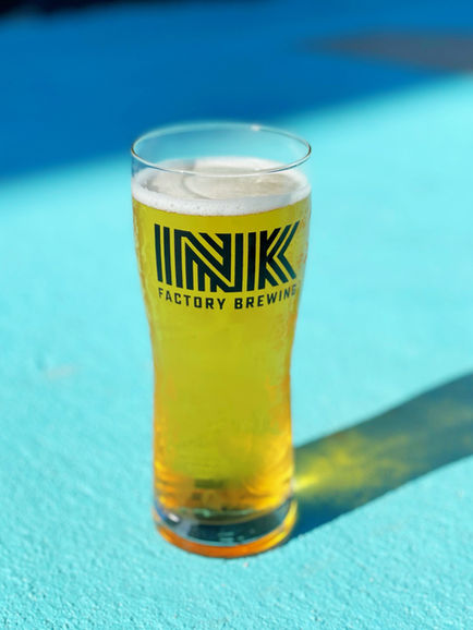 INK FACTORY BREWING / SIP N DESTROY LAGER BEER