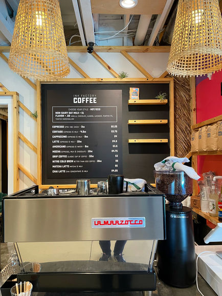 INK FACTORY BREWING COFFEE / ESPRESSO