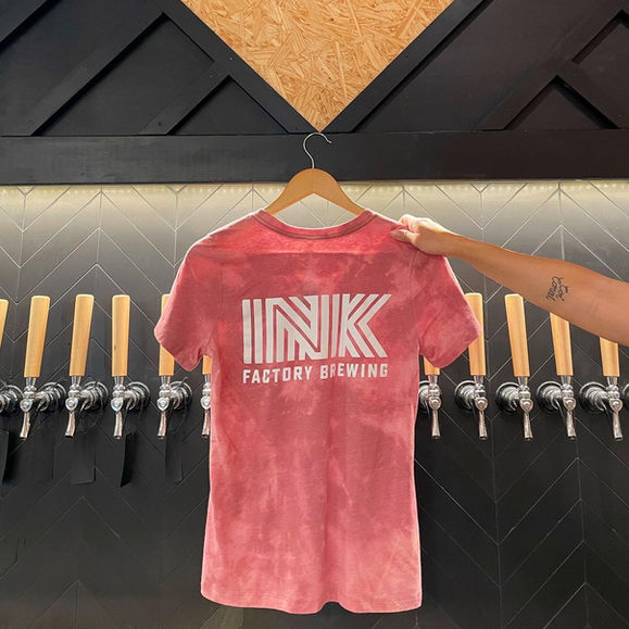 INK FACTORY BREWING SHIRT