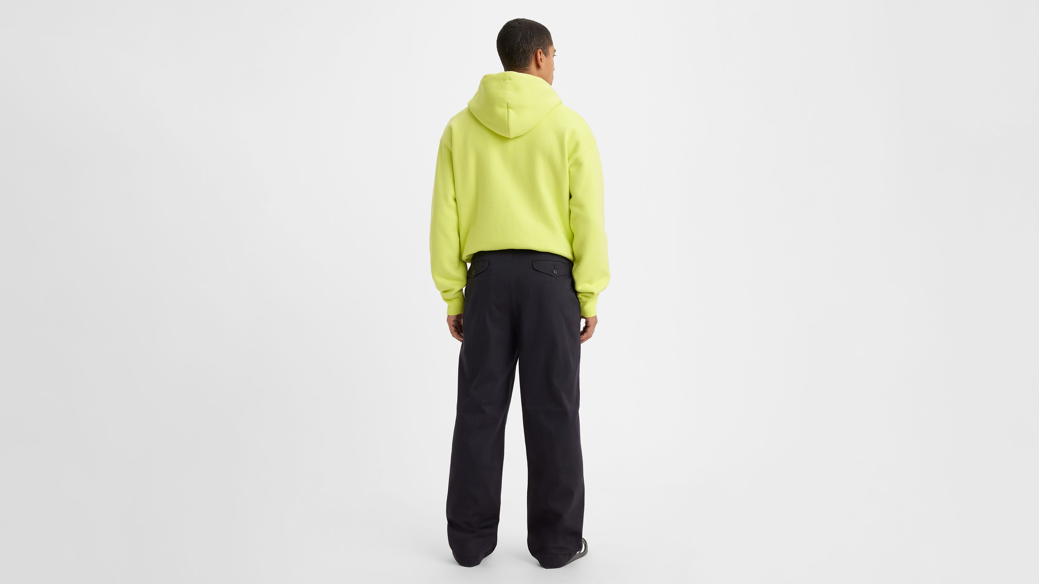 LEVI'S SKATEBOARD LARGHI JEANS