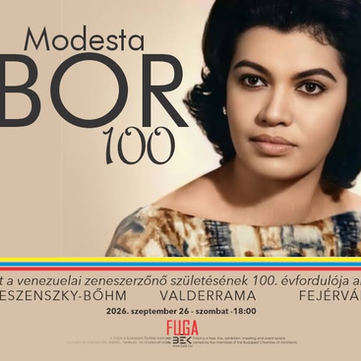 Modesta Bor 100: Venezuela celebra a una de sus grandes compositoras en Budapest