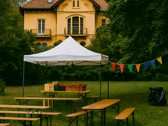A VEHU jelenléte a “Szomszédom az egész világ” (A szomszédom az egész világ) közösségi találkozón – XII. kerület, Budapest