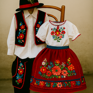 Hungarian Dances for Latin Children at Casa VEHU