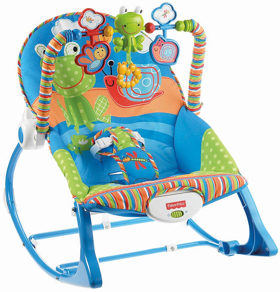 Miniatura: SILLA MECEDORA FISHER PRICE