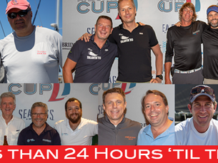 Just 24 Hours Until The 2018 Atlantic Cup