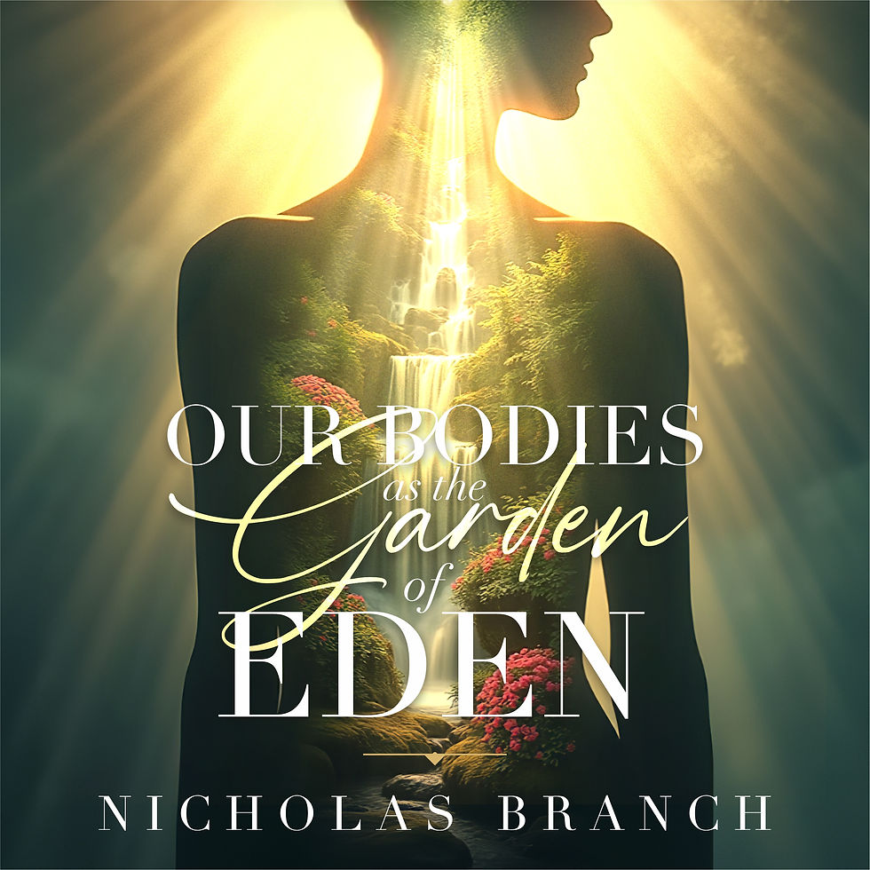 Our Bodies as the Garden of Eden Book Cover