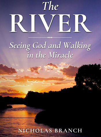 Book cover for The River Seeing God and Walking in the Miracle