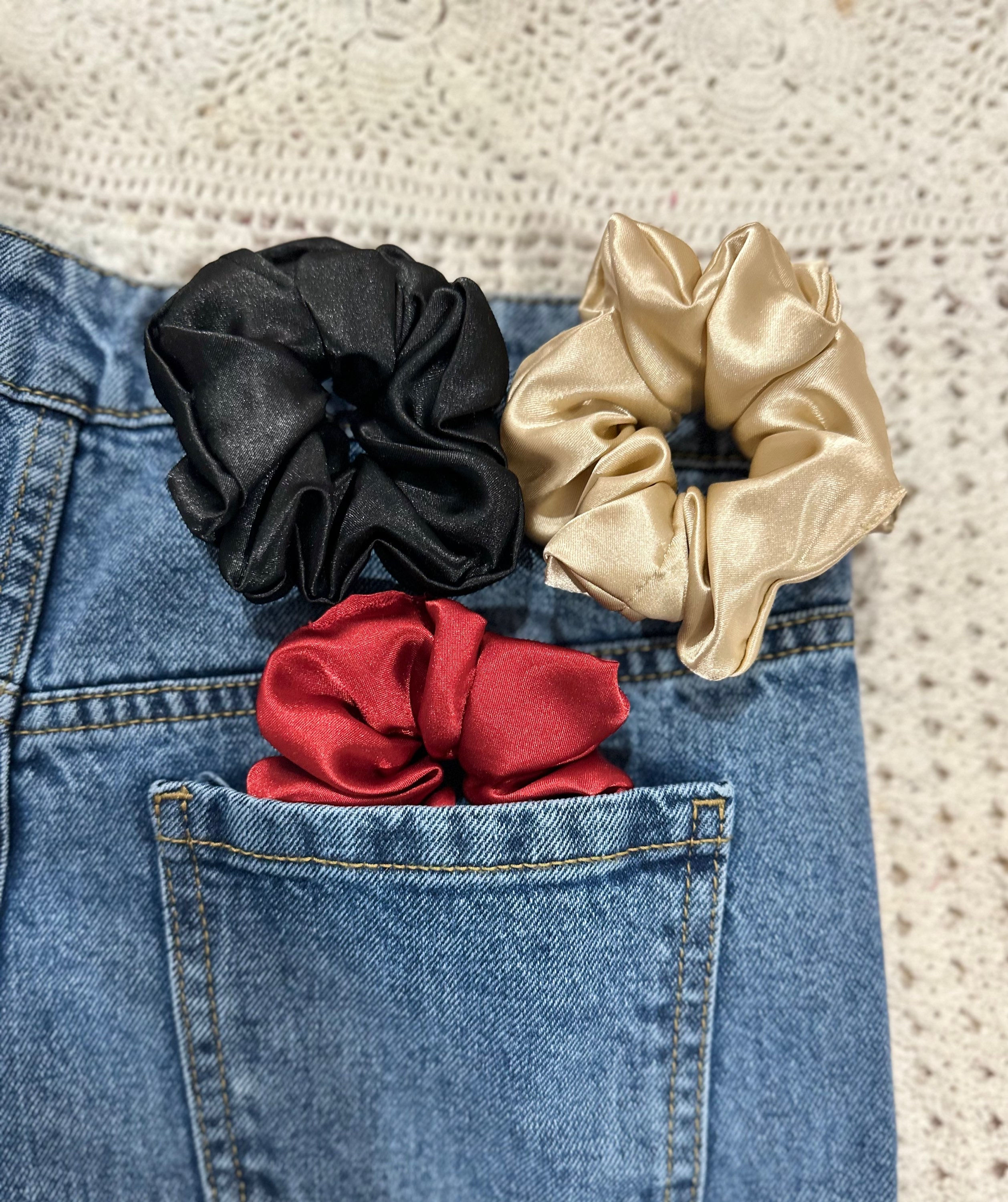 Silk Scrunchies - Mix & Match