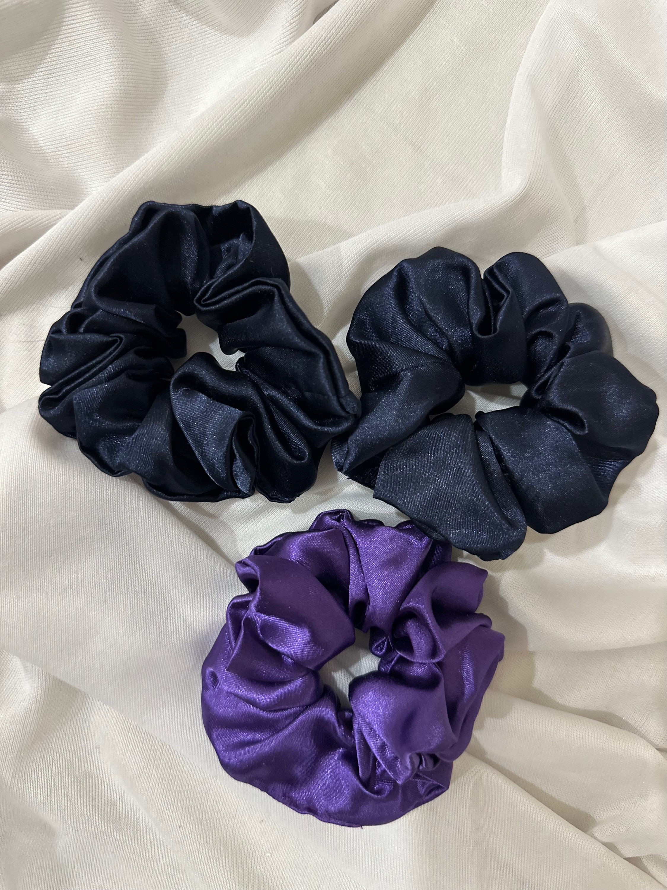 Scrunchies set of- 3