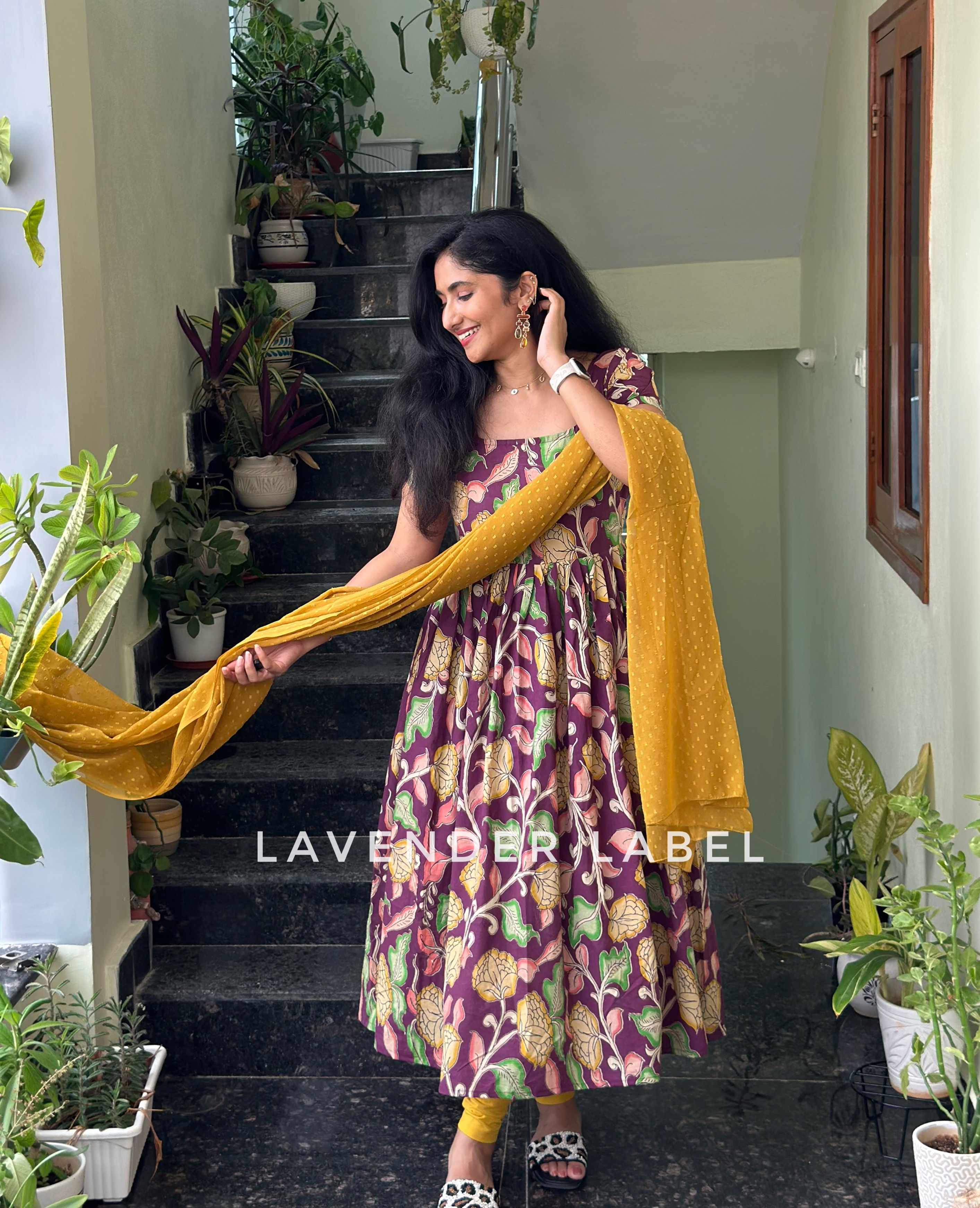 Jamini Anarkali Suit