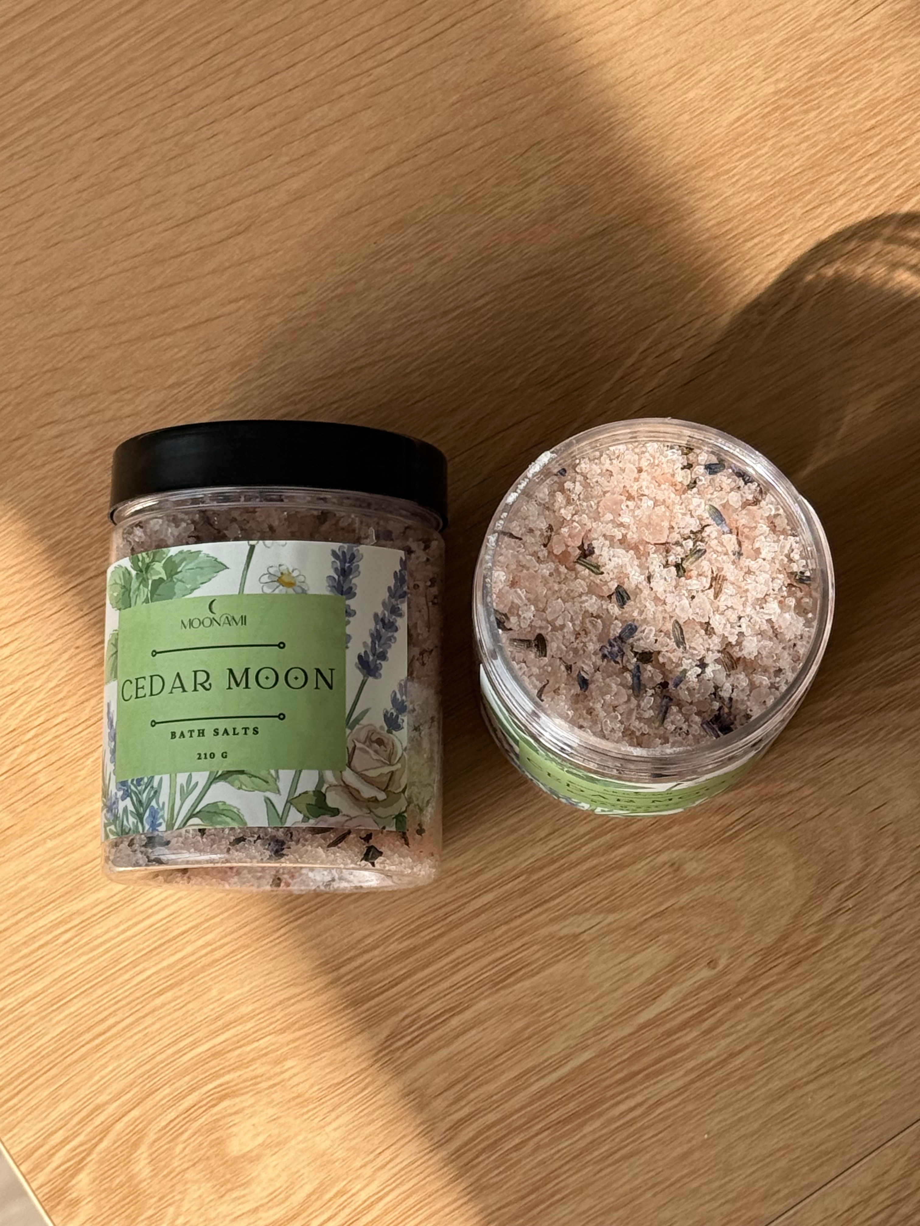 Cedar Moon Bath Salts