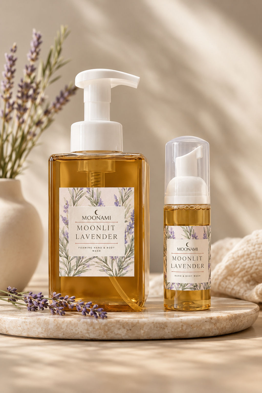 Moonlit Lavender - Foaming Hand & Body Wash