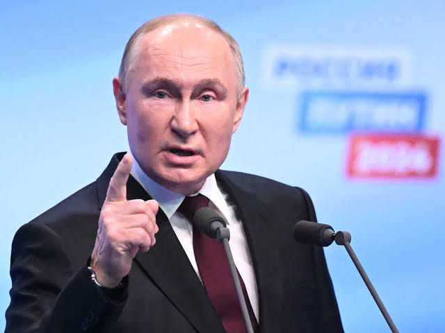 Those Responsible for Russia Masaccre will pay - Putin