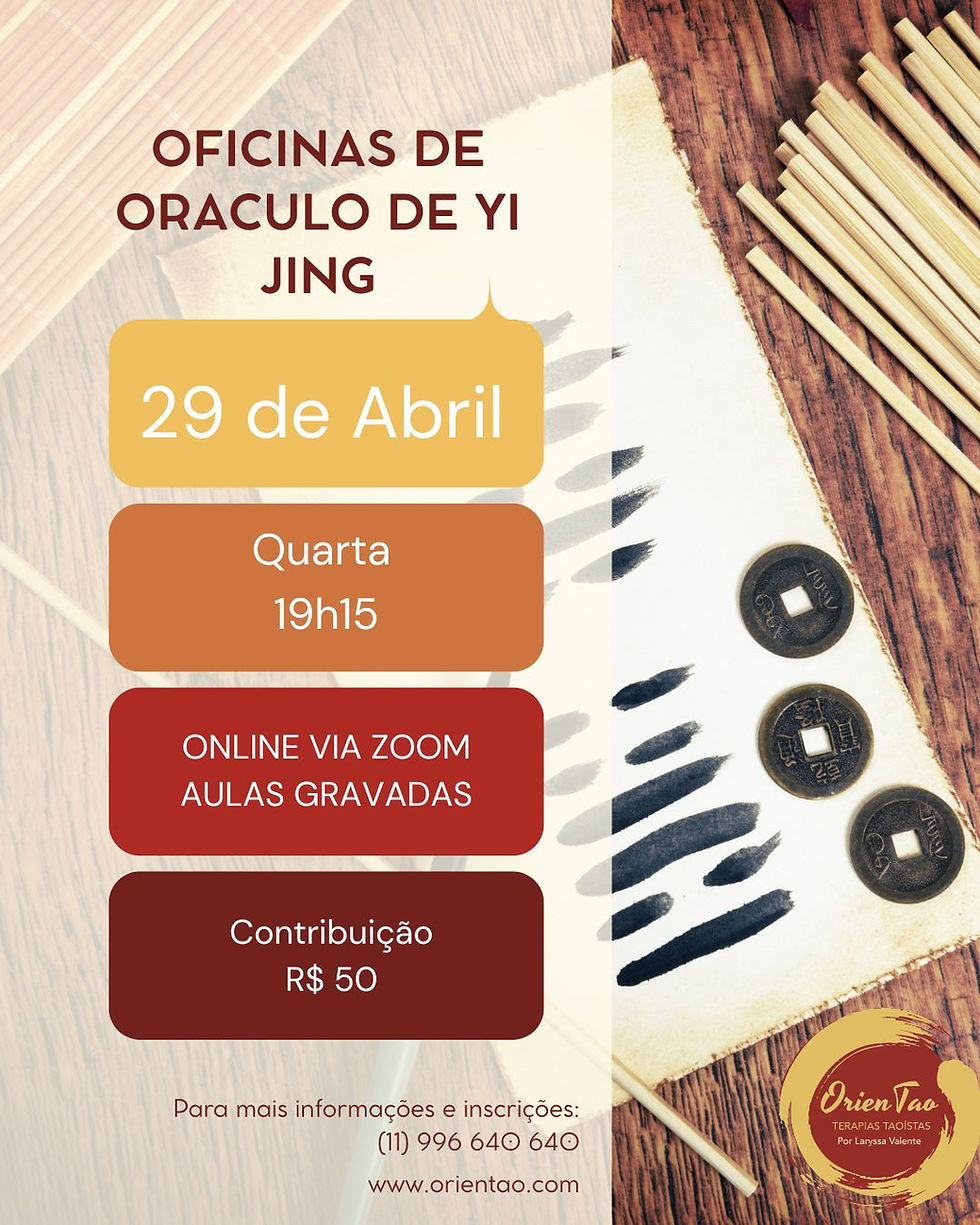 Oficina de Oráculo de Yi Jing