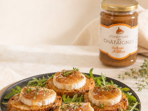 Découvrez la magie de la châtaigne d'Ardèche avec cette entrée rapide