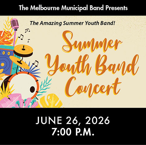 Summer Youth Band Concert