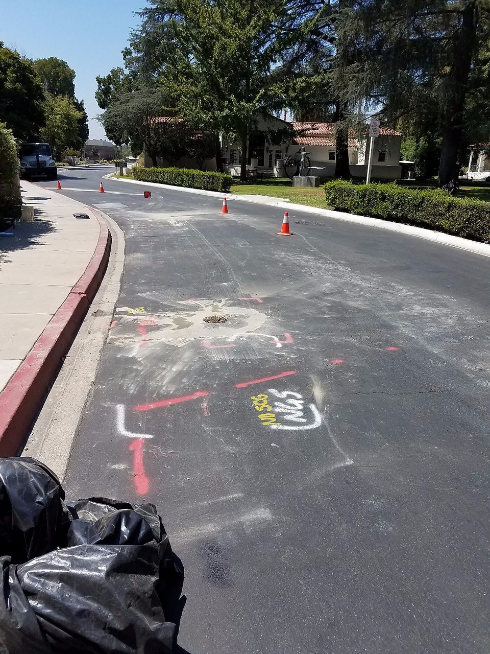 Completion of Drilling