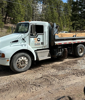 Professional material hauling services for gravel, soil, rock, and excavation materials