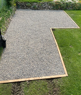 Gravel pad installation for sheds, parking areas, and outdoor projects