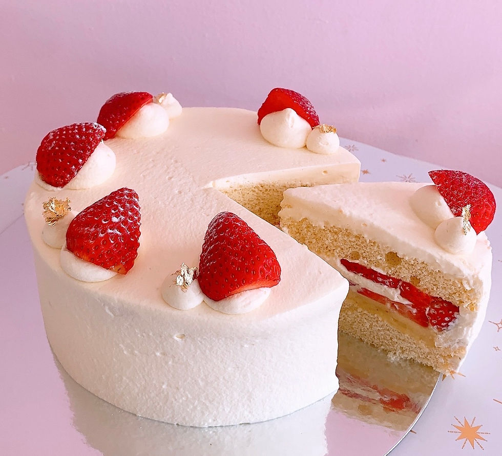 Sabeno cake / Strawberry