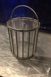 custom steel basket tig welding bending searing brake
