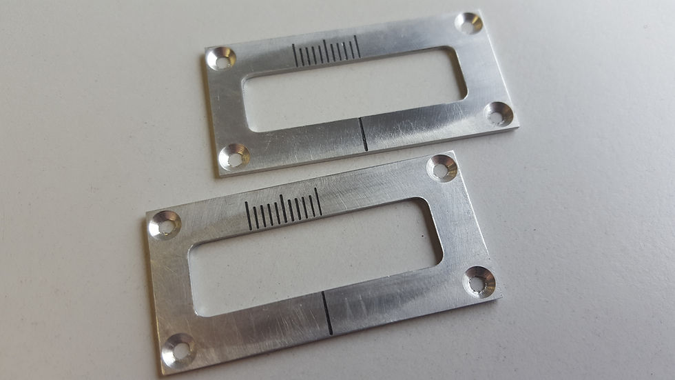 Gravure sur aluminium