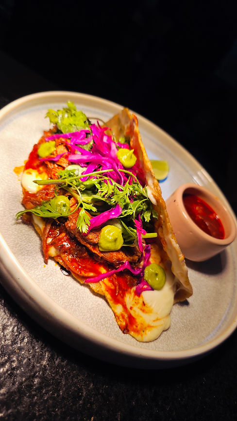 Taco de birria