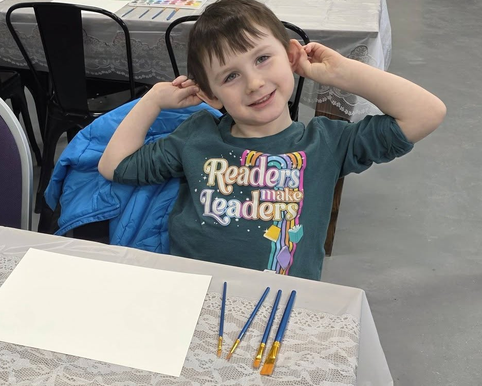 Exploring with Primary Colors with Mrs. Jen - Painting with Washable Tempura