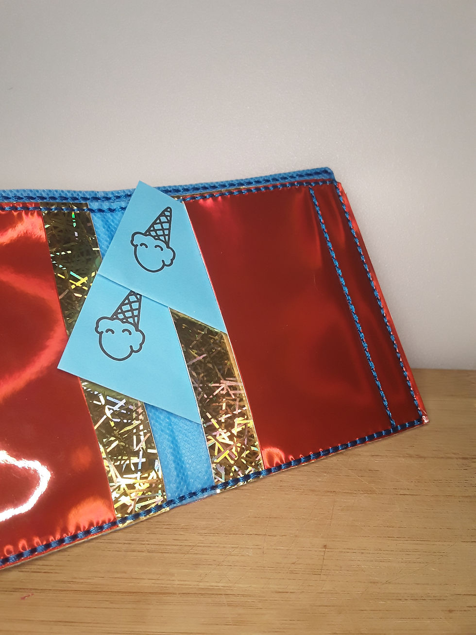 Thumbnail: Wonderful Hero Bifold Wallet