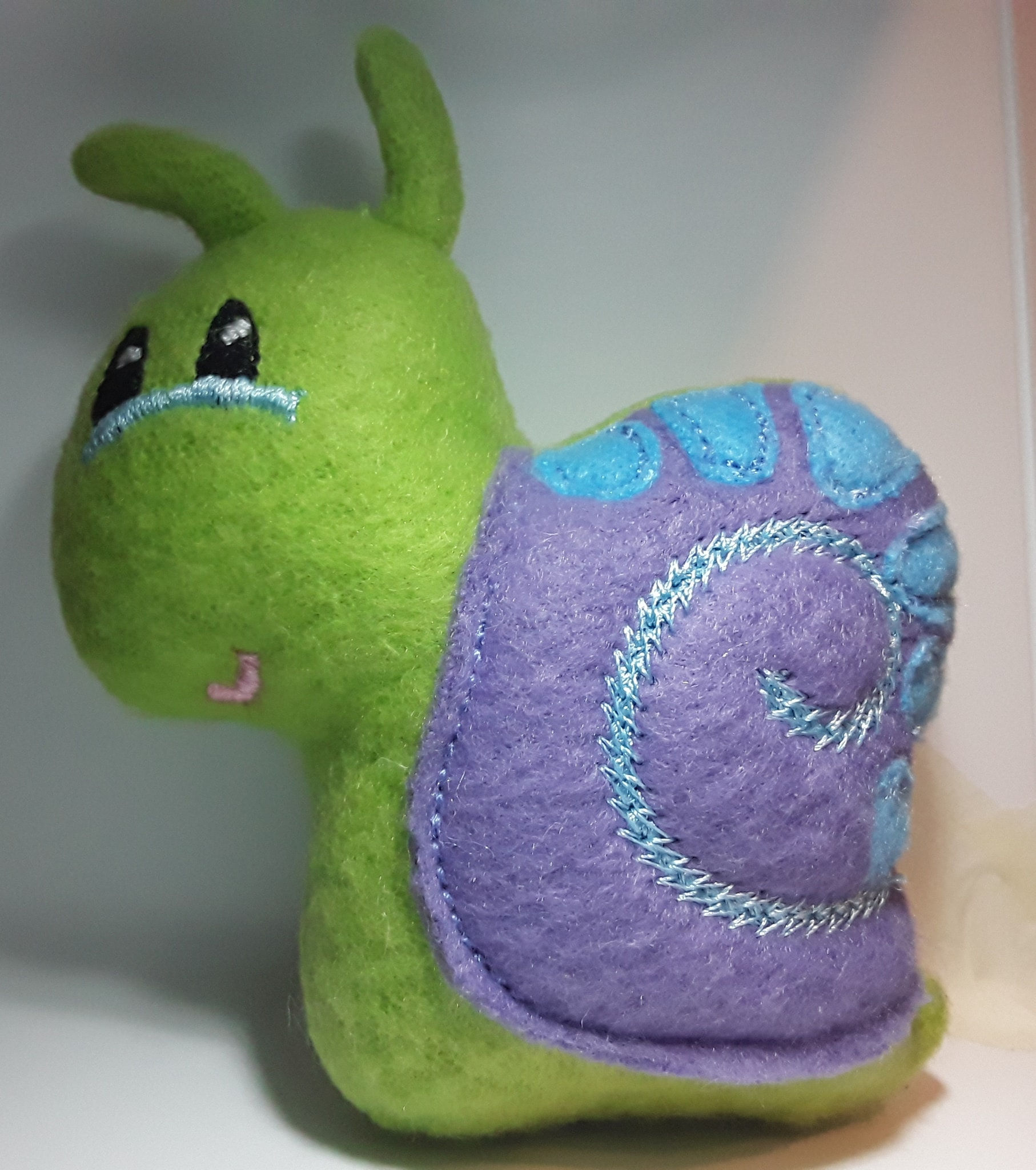 Plushie Snail